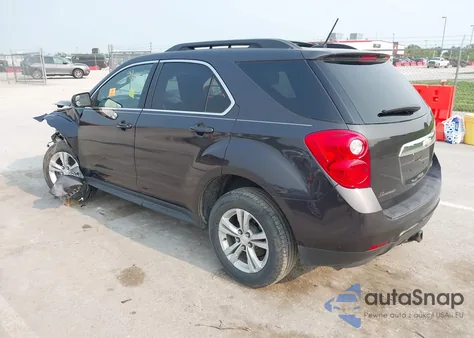 2013 Chevrolet Equinox Lt из США, поврежденный, VIN 2GNALDEKXD6171162